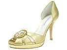 Charles David - Simulate (Gold Metallic Suede) - Women's,Charles David,Women's:Women's Dress:Dress Shoes:Dress Shoes - Ornamented