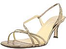 Anne Klein New York - Cal (Gold Shimmer) - Women's,Anne Klein New York,Women's:Women's Dress:Dress Sandals:Dress Sandals - Strappy