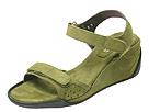 Via Spiga - Argon (Acid Green Suede) - Women's,Via Spiga,Women's:Women's Casual:Casual Sandals:Casual Sandals - Strappy