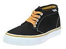 Buy discounted Vans Kids - Chukka Boot (Youth) (Black/Mineral Yellow) - Kids online.