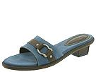 H.S. Trask & Co. - Island (Blue Shadow Suede/Espresso Latigo) - Women's,H.S. Trask & Co.,Women's:Women's Casual:Casual Sandals:Casual Sandals - Slides/Mules