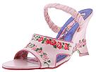 Irregular Choice - 2794-6 (Pale Pink Leather) - Women's,Irregular Choice,Women's:Women's Casual:Casual Sandals:Casual Sandals - Wedges