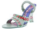Irregular Choice - 2794-6 (Pale Mint Leather) - Women's,Irregular Choice,Women's:Women's Casual:Casual Sandals:Casual Sandals - Wedges