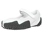 Enzo Kids - C-797 (Children/Youth) (White Mesh With Black Leather) - Kids,Enzo Kids,Kids:Girls Collection:Children Girls Collection:Children Girls Athletic:Athletic - Hook and Loop