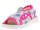 Shoe Be Doo - 7473 (Children/Youth) (Fuchsia/Pink Floral Neoprene) - Kids,Shoe Be Doo,Kids:Girls Collection:Children Girls Collection:Children Girls Sandals:Sandals - Beach