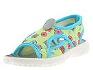 Buy Shoe Be Doo - 7473 (Children/Youth) (Turquoise/Pistacchio Floral Neoprene) - Kids, Shoe Be Doo online.