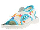 Buy Shoe Be Doo - 7473 (Children/Youth) (Turquoise/White Circles Neoprene) - Kids, Shoe Be Doo online.