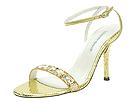 Charles David - Statement (Gold Metallic Suede) - Women's,Charles David,Women's:Women's Dress:Dress Sandals:Dress Sandals - Strappy