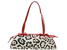 Claudia Ciuti Handbags - Leopard w/Bows Satchel (Leopard) - Couture
