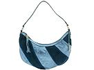 Elliott Lucca Handbags - Venetto Hobo (Blue Metallic) - Accessories,Elliott Lucca Handbags,Accessories:Handbags:Hobo