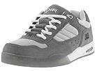 DCSHOECOUSA - Reign (Dark Grey/Light Grey Super Suede) - Men's,DCSHOECOUSA,Men's:Men's Athletic:Skate Shoes