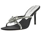 Beverly Feldman - Dutchess (Black-Silver/Crystal) - Women's,Beverly Feldman,Women's:Women's Dress:Dress Sandals:Dress Sandals - Strappy