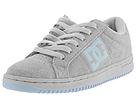 DCSHOECOUSA - Striker W (Light Grey/Carolina Blue) - Women's,DCSHOECOUSA,Women's:Women's Athletic:Surf and Skate