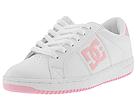 Buy discounted DCSHOECOUSA - Striker W (White/Pink) - Women's online.