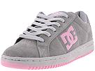 DCSHOECOUSA - Striker W (Cement/Pink) - Women's,DCSHOECOUSA,Women's:Women's Athletic:Surf and Skate