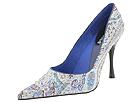 dollhouse - Diva (Blue Fabric) - Women's,dollhouse,Women's:Women's Dress:Dress Shoes:Dress Shoes - High Heel