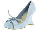 Irregular Choice - 2945-2 (Blue/Yellow Stitching) - Women's,Irregular Choice,Women's:Women's Dress:Dress Shoes:Dress Shoes - Ornamented