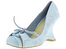 Buy Irregular Choice - 2945-2 (Blue/Yellow Stitching) - Women's, Irregular Choice online.