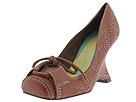 Irregular Choice - 2945-2 (Brown/Lite Brown Stitching) - Women's,Irregular Choice,Women's:Women's Dress:Dress Shoes:Dress Shoes - Ornamented