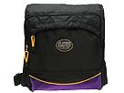Buy Campus Gear - Louisiana State University Messenger Bag (Lsu Black/Purple) - Accessories, Campus Gear online.