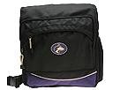 Campus Gear - University of Washington Messenger Bag (Uw Black/Purple) - Accessories,Campus Gear,Accessories:Handbags:Messenger