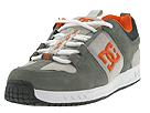 DCSHOECOUSA - Lynx 2 (Dark Grey/Orange Super Suede) - Men's,DCSHOECOUSA,Men's:Men's Athletic:Skate Shoes