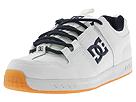 DCSHOECOUSA - Lynx 2 (White/Navy) - Men's,DCSHOECOUSA,Men's:Men's Athletic:Skate Shoes