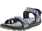Ecco - Ventura Toe Ring Ankle Strap (Blue Shadow) - Women's,Ecco,Women's:Women's Casual:Casual Sandals:Casual Sandals - Comfort