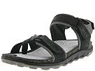 Ecco - Ventura Toe Ring Ankle Strap (Black) - Women's,Ecco,Women's:Women's Casual:Casual Sandals:Casual Sandals - Comfort