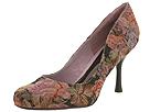 dollhouse - Destiny (Brown Tapestry Fabric) - Women's,dollhouse,Women's:Women's Dress:Dress Shoes:Dress Shoes - High Heel