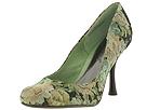 dollhouse - Destiny (Olive Tapestry Fabric) - Women's,dollhouse,Women's:Women's Dress:Dress Shoes:Dress Shoes - High Heel