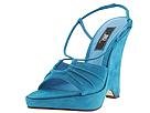 J Lo - Whispering (Turquoise Suede) - Women's,J Lo,Women's:Women's Dress:Dress Sandals:Dress Sandals - Strappy