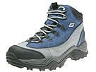 Skechers - Arcadia (Gray Nubuck / Navy Suede) - Men's,Skechers,Men's:Men's Casual:Casual Boots:Casual Boots - Work