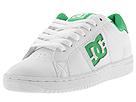 DCSHOECOUSA - Striker (White/Emerald) - Men's,DCSHOECOUSA,Men's:Men's Athletic:Skate Shoes