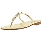 Isaac Mizrahi - Toki (Gold Metallic Nappa) - Women's,Isaac Mizrahi,Women's:Women's Dress:Dress Sandals:Dress Sandals - City