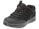 Heelys - Storm (Black/Charcoal/Red) - Men's,Heelys,Men's:Men's Athletic:Skate Shoes