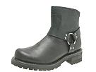 Skechers - Timmy - Low Harness Logger (Black Oily Leather) - Men's,Skechers,Men's:Men's Casual:Casual Boots:Casual Boots - Motorcycle