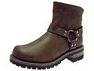 Skechers - Timmy - Low Harness Logger (Dark Brown Crazyhorse Leather) - Men's,Skechers,Men's:Men's Casual:Casual Boots:Casual Boots - Motorcycle