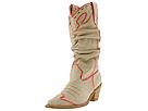 NaNa - Etty (Ecru) - Women's,NaNa,Women's:Women's Dress:Dress Boots:Dress Boots - Mid-Calf