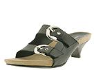 Aerosoles - Get Crossed (Black Leather) - Women's,Aerosoles,Women's:Women's Casual:Casual Sandals:Casual Sandals - Strappy