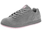 DCSHOECOUSA - Court SE W (Dark Grey/Pink) - Women's,DCSHOECOUSA,Women's:Women's Athletic:Surf and Skate