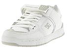 DCSHOECOUSA - Griffin (White/Light Grey) - Men's