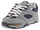 DVS Shoe Company - Central (Grey/Navy Nubuck) - Men's