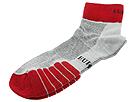 Eurosock - Cycle Quarter 6-Pack (Red) - Accessories,Eurosock,Accessories:Men's Socks:Men's Socks - Athletic