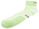 Eurosock - Cycle Quarter 6-Pack (Green) - Accessories,Eurosock,Accessories:Men's Socks:Men's Socks - Athletic