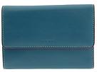 Lodis Accessories - Audrey Continental Wallet (Teal) - Accessories,Lodis Accessories,Accessories:Women's Small Leather Goods:Wallets