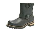 Skechers - Low Engineer Logger (Black Oily Leather) - Men's,Skechers,Men's:Men's Casual:Casual Boots:Casual Boots - Work