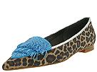 Beverly Feldman - Roll (Leopard/Turk) - Women's,Beverly Feldman,Women's:Women's Dress:Dress Shoes:Dress Shoes - Low Heel