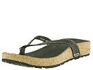 Timberland - Cork Thong (Black) - Women's,Timberland,Women's:Women's Casual:Casual Sandals:Casual Sandals - Wedges