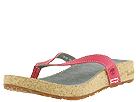 Timberland - Cork Thong (Pink) - Women's,Timberland,Women's:Women's Casual:Casual Sandals:Casual Sandals - Wedges